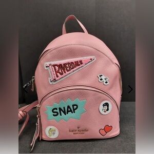 Kate Spade x Archie Comics Betty & Veronica RIVERDALE Medium Backpack
Pink